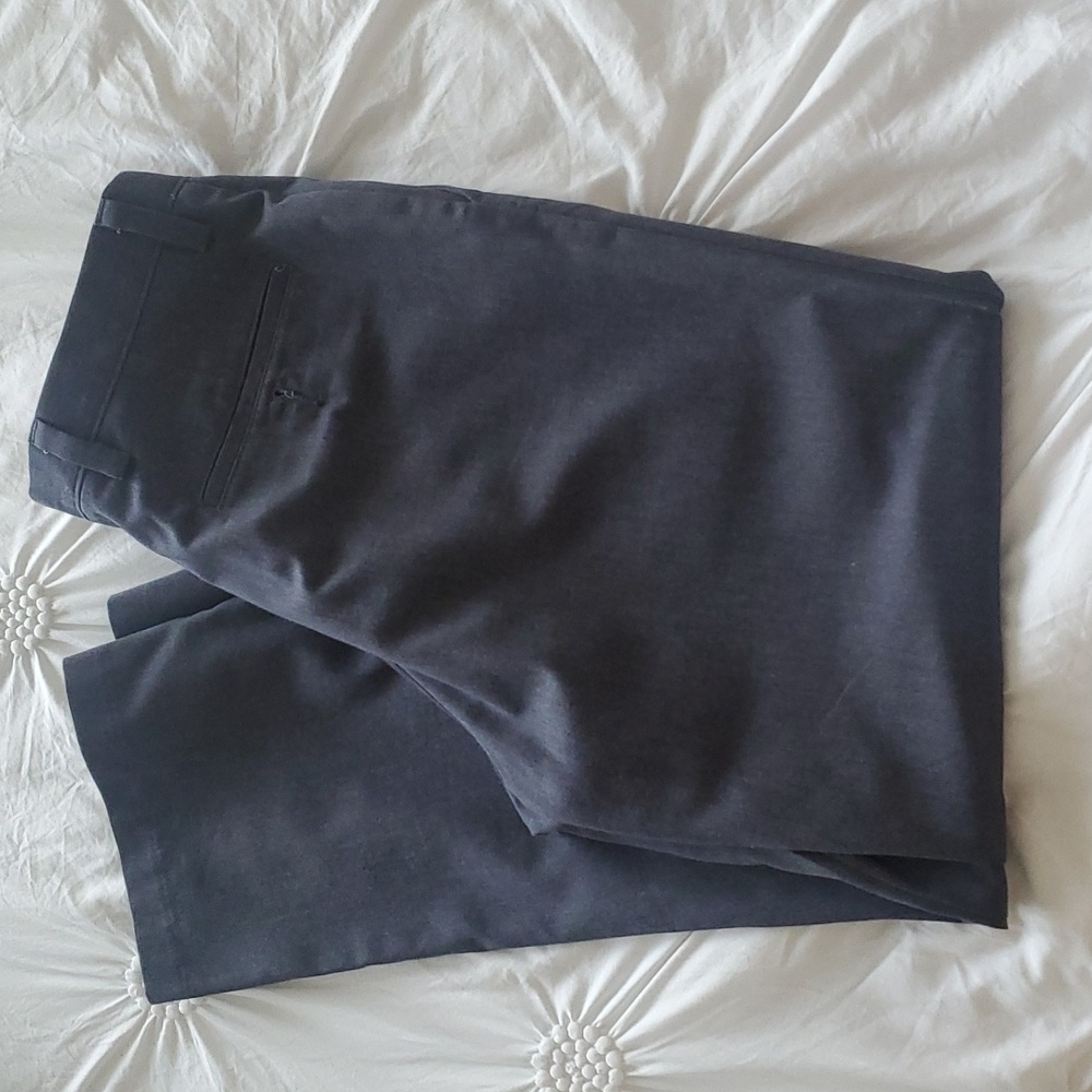 Grey Dockers Flat Front Pants